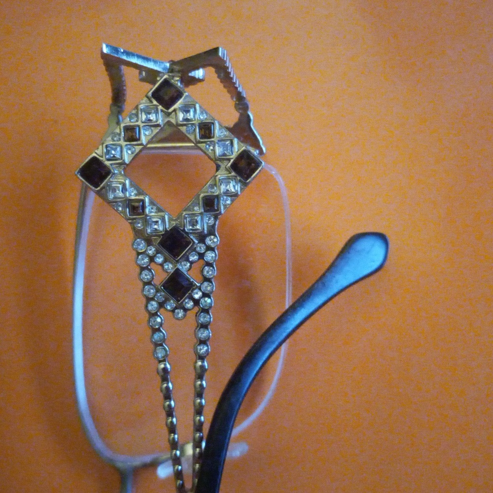 Caviar Semi Rimless Pre-owned Eyewear.